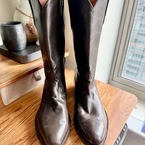 J.B. Hill Leather Boots